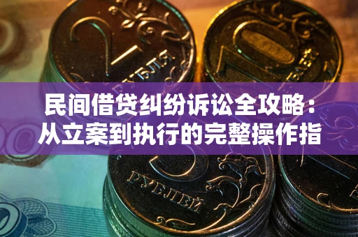 济南民间借贷纠纷诉讼全攻略：从立案到执行的完整操作指南