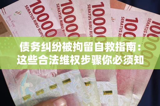 济南债务纠纷被拘留自救指南：这些合法维权步骤你必须知道！
