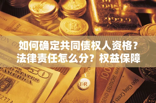 济南如何确定共同债权人资格？法律责任怎么分？权益保障技巧揭秘！