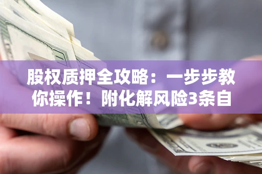 济南股权质押全攻略：一步步教你操作！附化解风险3条自救法则
