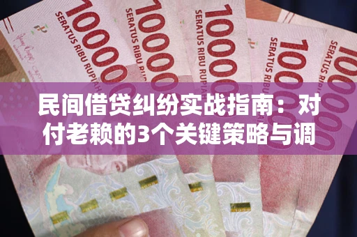 济南民间借贷纠纷实战指南：对付老赖的3个关键策略与调解盲区解析