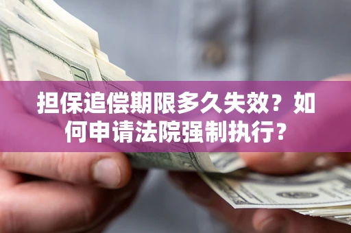 济南担保追偿期限多久失效？如何申请法院强制执行？