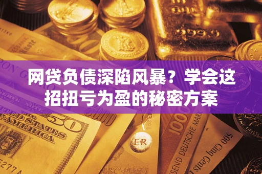 济南网贷负债深陷风暴？学会这招扭亏为盈的秘密方案